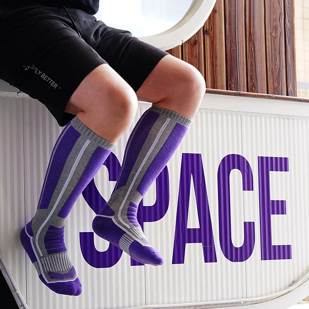 XQQMXX 1Pair Ski Socks Skiing  - đánh giá và giá Thermal Sock Wool