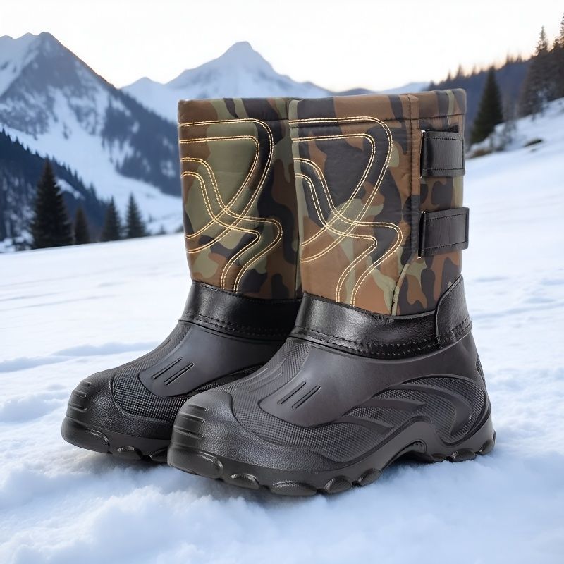 Large Size Snow Boots, Cold Re - đánh giá và giá Waterproof Winter Boot
