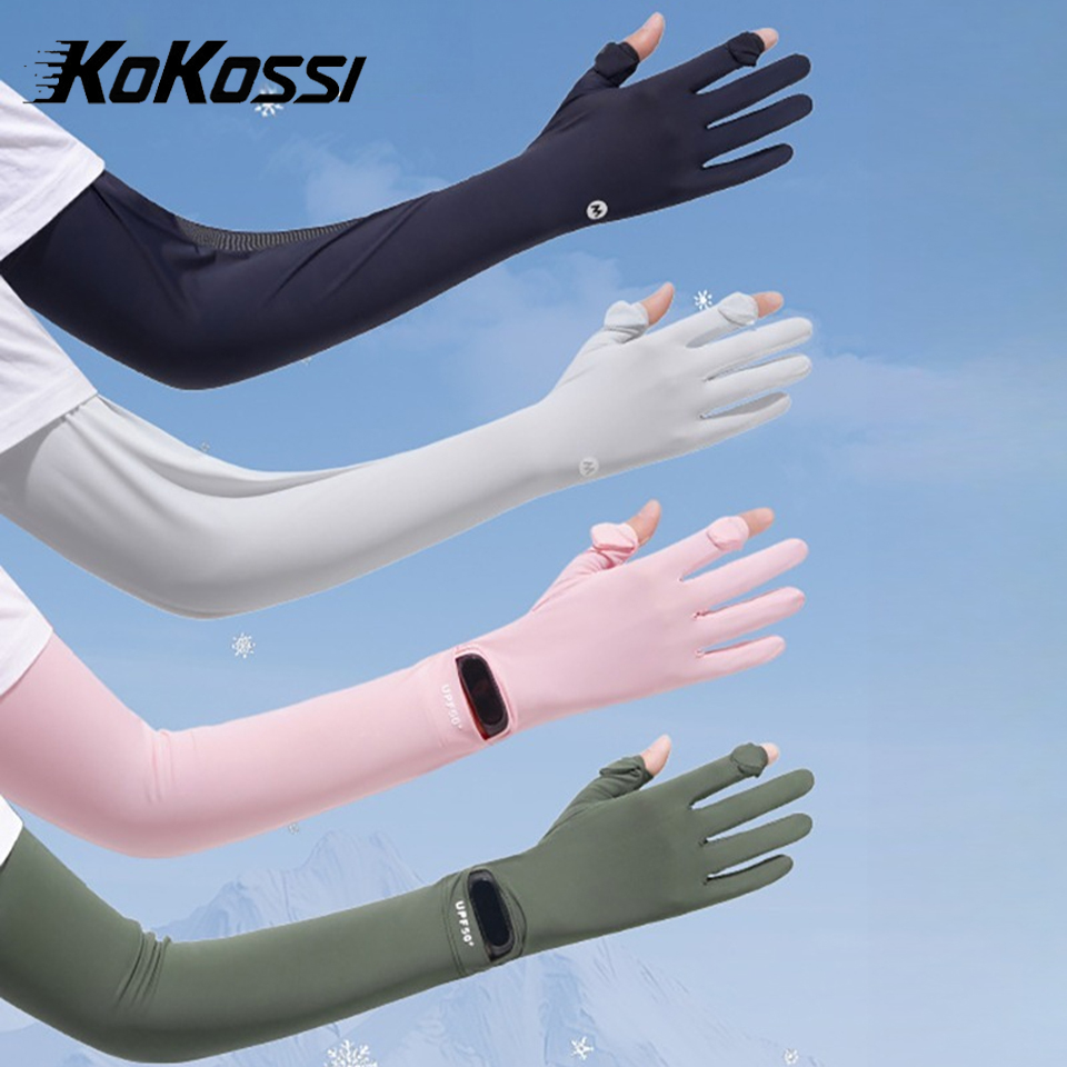 KoKossi Summer Women's Arm Cov - đánh giá và giá Touch Screen Gloves