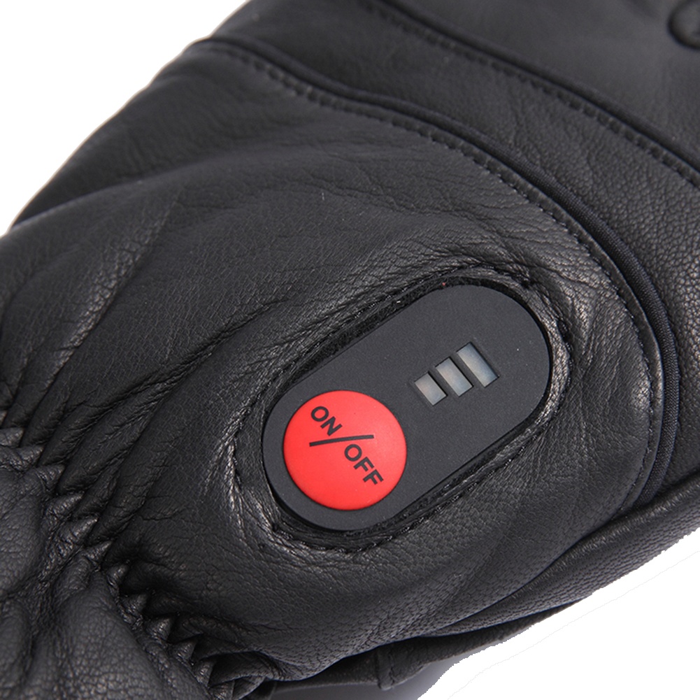 Heated Leather Gloves Men Wome - đánh giá và giá Touch Screen Gloves