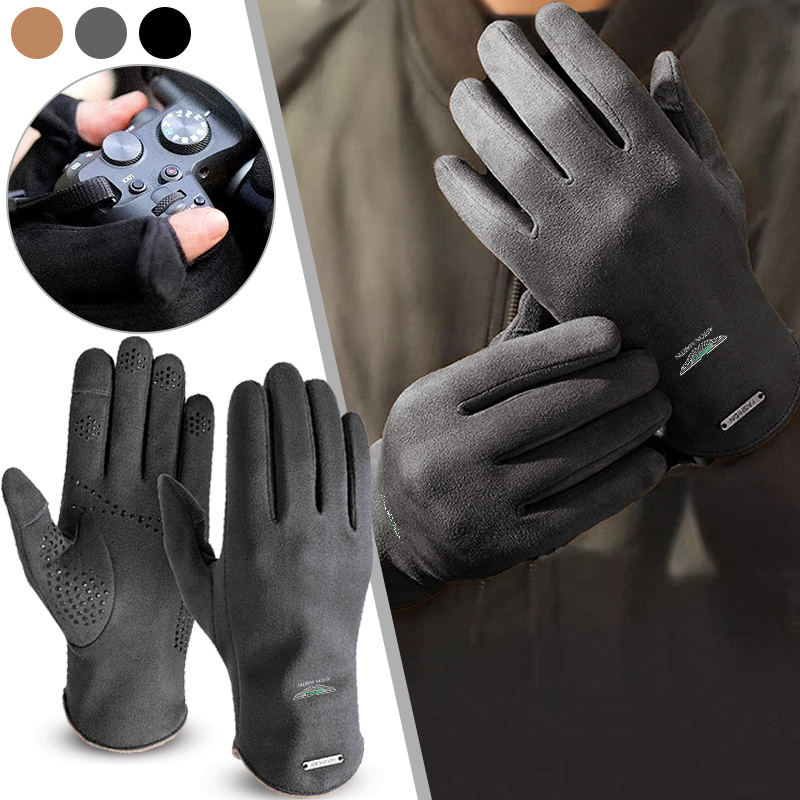 1Pair Motorcycle Outdoor Thick - đánh giá và giá Touch Screen Gloves