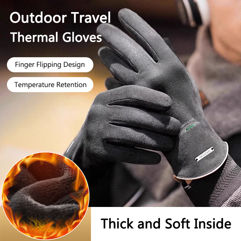 1Pair Motorcycle Outdoor Thick - đánh giá và giá Touch Screen Gloves