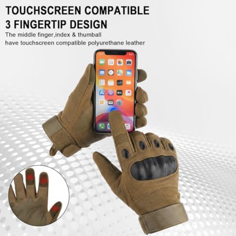 Utility Gloves for Men, Motorc - đánh giá và giá Touch Screen Gloves