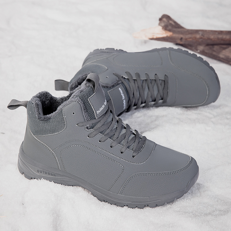 Winter Men's Boots Warm Plush  - đánh giá và giá Waterproof Winter Boot