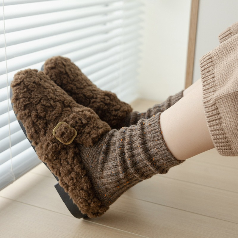 Wool Cashmere Women Socks Autu - đánh giá và giá Thermal Sock Wool