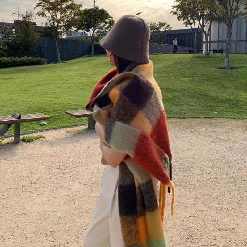 NEW Luxury Winter Thick Warm S - đánh giá và giá Shawl Wrap Winter