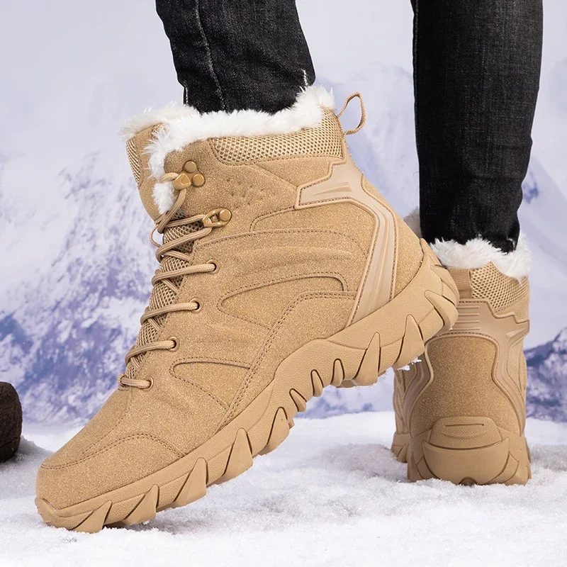 Men Winter Tactical Boots Lace - đánh giá và giá Waterproof Winter Boot
