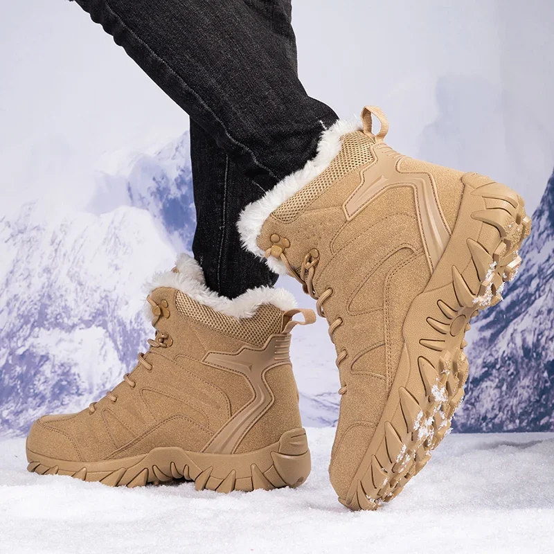 Men Winter Tactical Boots Lace - đánh giá và giá Waterproof Winter Boot