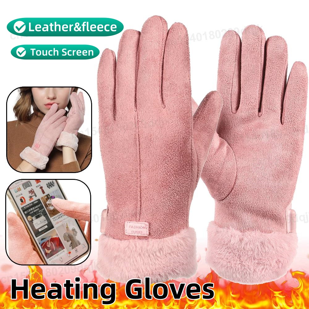 USB Electric Heated Gloves Out - đánh giá và giá Touch Screen Gloves