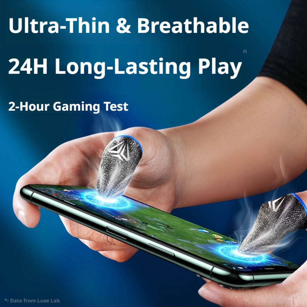 2/20PCS Gaming Fingertips Glov - đánh giá và giá Touch Screen Gloves