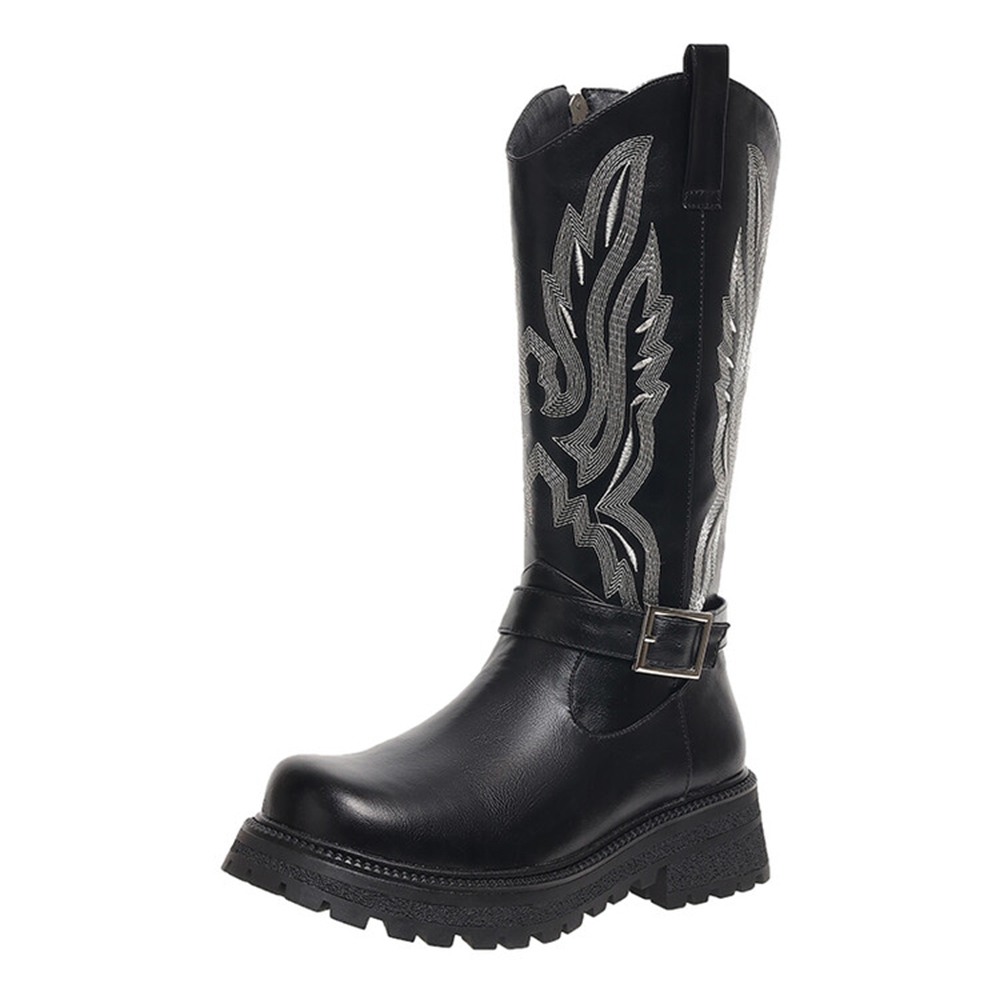 Women Knee High Boots Thick He - đánh giá và giá Waterproof Winter Boot