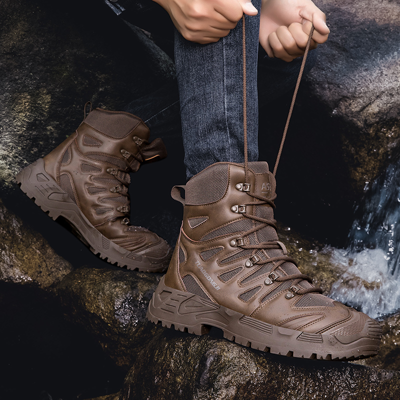 Men's Outdoor Hiking Tactical  - đánh giá và giá Waterproof Winter Boot