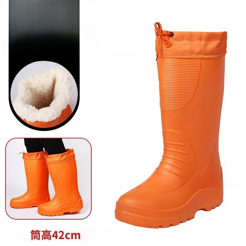 Men's Women's High-End Rain Bo - đánh giá và giá Waterproof Winter Boot