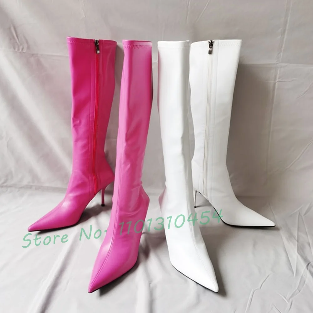 Siêu Nhọn Đầu Gối Cao Giày Nữ  - đánh giá và giá Waterproof Winter Boot