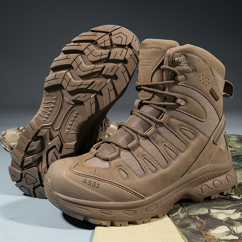 Men Tactical Boots Lace Up Bra - đánh giá và giá Waterproof Winter Boot